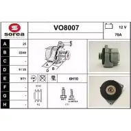 Генератор SNRA VO8007 V O8007 1XNAT 1228735327