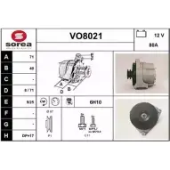 Генератор SNRA 1228735399 VO80 21 V96OGJT VO8021