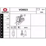 Генератор SNRA VO80 23 KOHTKZ VO8023 1228735409