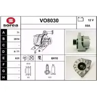 Генератор SNRA VO8030 8PQM8B 1228735437 VO 8030