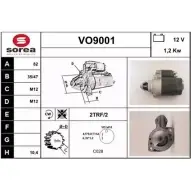 Стартер SNRA 1228735529 VO9001 VO90 01 EGQHQW