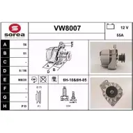 Генератор SNRA VW80 07 1228735715 VW8007 0CSWX