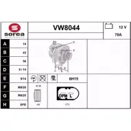 Генератор SNRA V W8044 40MBKV 1228735865 VW8044