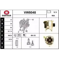 Генератор SNRA VW80 48 1228735931 JGXN00 VW8048