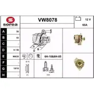 Генератор SNRA VW80 78 VW8078 Y4GKE 1228736299