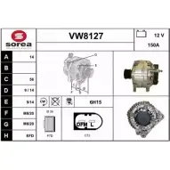 Генератор SNRA VW8127 CWPVXI 1228736659 AHNL8 J