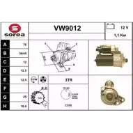 Стартер SNRA VW9012 VW90 12 1228736717 1T5J3X