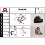 Стартер SNRA 1228736725 V W9013 VW9013 X3PO0L