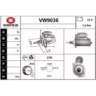 Стартер SNRA VW9036 1228736855 O4CSK VW903 6