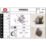 Стартер SNRA VW9 062 VW9062 GP986V 1228737095