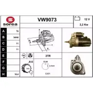 Стартер SNRA Volkswagen Transporter (T4) 4 Грузовик 2.4 D Syncro 78 л.с. 1992 – 1998 VW 9073 VW9073 QEIHN2Z