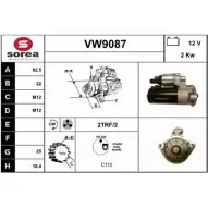 Стартер SNRA VW9 087 HK26Z VW9087 Volkswagen Crafter