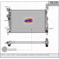 Радиатор охлаждения двигателя AHE 24AVN 110.175 1229025453 F1JR Y