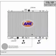 Радиатор охлаждения двигателя AHE 119.101 1229027021 8288F5T DH 3L2