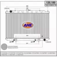 Радиатор охлаждения двигателя AHE 120.180 1229027309 8OO5 YI 71BQ186