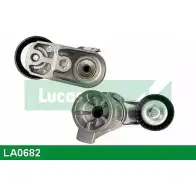 Обводной ролик приводного ремня LUCAS ENGINE DRIVE 3QZAGL LA0682 1229100553 K WEDY