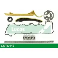 Комплект цепи ГРМ LUCAS ENGINE DRIVE LKTC117 1229156043 YU115S G9I2 H