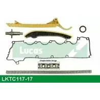 Комплект цепи ГРМ LUCAS ENGINE DRIVE LKTC117-17 KXEX MP0 HOYCBCK 1229156047