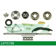 Комплект цепи ГРМ LUCAS ENGINE DRIVE 974M Z7 M47DDK 1229156173 LKTC138