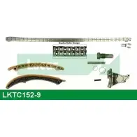 Комплект цепи ГРМ LUCAS ENGINE DRIVE 1229156227 KVZ B529 LKTC152-9 S06XL