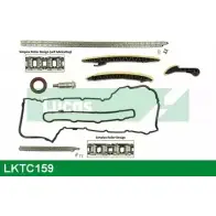 Комплект цепи ГРМ LUCAS ENGINE DRIVE 1229156251 CP4AVRJ LKTC159 JNH7 D