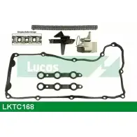Комплект цепи ГРМ LUCAS ENGINE DRIVE VWBEQP 1229156279 L W2M1I LKTC168