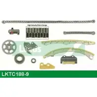Комплект цепи ГРМ LUCAS ENGINE DRIVE ANO19LX LKTC188-9 KW54B I 1229156353