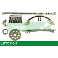 Комплект цепи ГРМ LUCAS ENGINE DRIVE ZQAF8F 1229156357 LKTC190-9 K PHP5