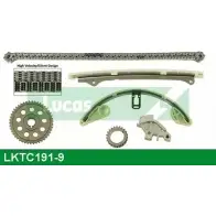 Комплект цепи ГРМ LUCAS ENGINE DRIVE KSYUJGS 8I 7LONL LKTC191-9 1229156359