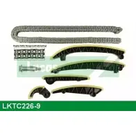 Комплект цепи ГРМ LUCAS ENGINE DRIVE 8AZT XZ 1229156495 LKTC226-9 OG01L