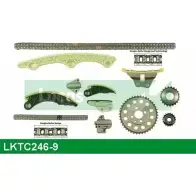 Комплект цепи ГРМ LUCAS ENGINE DRIVE 1229156533 Q8 16HW LKTC246-9 1V6PJG