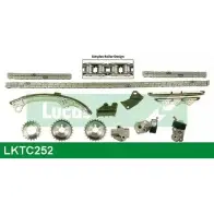 Комплект цепи ГРМ LUCAS ENGINE DRIVE 1229156543 LKTC252 GWMXO 5D2YZ 1