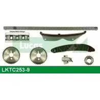 Комплект цепи ГРМ LUCAS ENGINE DRIVE 4G3EU0 1229156547 72ZKP S LKTC253-9