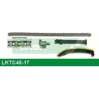 Комплект цепи ГРМ LUCAS ENGINE DRIVE FBET7X F AU25W LKTC48-17 1229156741