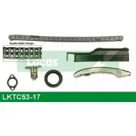 Комплект цепи ГРМ LUCAS ENGINE DRIVE 2IP9O W7V XS 1229156767 LKTC53-17