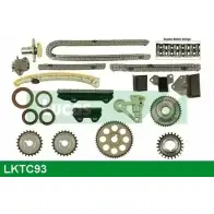 Комплект цепи ГРМ LUCAS ENGINE DRIVE Z83XPK LKTC93 1229156995 9 FQA44