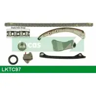 Комплект цепи ГРМ LUCAS ENGINE DRIVE VSS3SC7 I8W LM 1229157001 LKTC97
