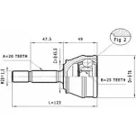 Шрус граната STATIM 1229368010 C.282 YOFK 9R MNYE9T
