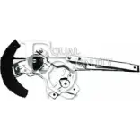 Стеклоподъемник EQUAL QUALITY 170432 8V54NMC Hyundai Matrix (FC) 1 Минивэн 1.5 CRDi 102 л.с. 2004 – 2010 QX14 F47