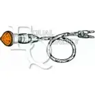 Фонарь поворотника EQUAL QUALITY KMXFW1 9 WYBAF 1229397598 FL0228
