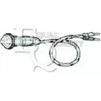Фонарь поворотника EQUAL QUALITY QIG904X FL0429 1229397800 MBL YZX