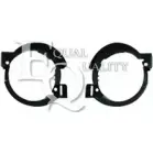 Рамка противотуманной фары, птф EQUAL QUALITY G1660 EE172 F 5LF1 1229405296
