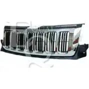 Решетка радиатора EQUAL QUALITY Jeep Grand Cherokee (WK, WK2) 4 2011 – 2020 G1913 JAV0Y MA JIS9