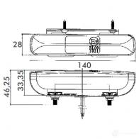 Дневные ходовые огни PROPLAST 0OS87X K 40405003 1437664273 - Изображение 2