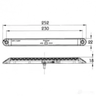 Поворотник PROPLAST EPQ0G 6U 1437664607 40026621 - Изображение 2