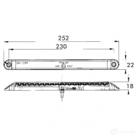 Поворотник PROPLAST 1437664610 9 FX6J30 40026501 - Изображение 2