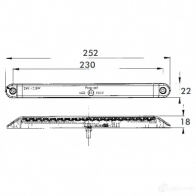 Поворотник PROPLAST 40026271 U 0KO77 1437664616 - Изображение 2