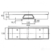 Задний фонарь PROPLAST 8RQ 6QB 1437664446 40207813 - Изображение 2
