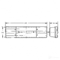 Задний фонарь PROPLAST 40218012 1437664456 AO 905 - Изображение 2