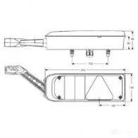 Задний фонарь PROPLAST PU TGBJ 1437664629 40256211 - Изображение 3